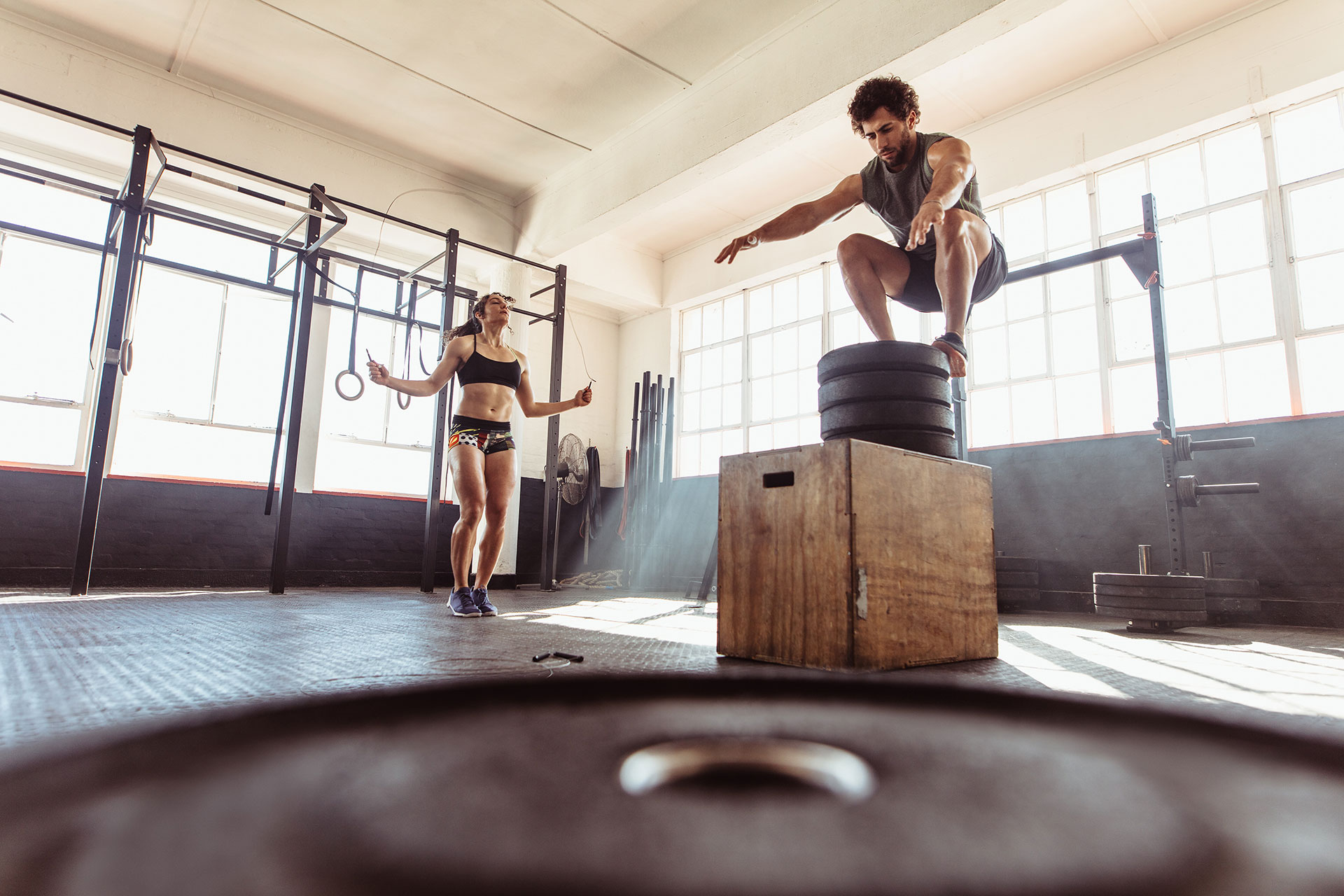 Allgemeine Fitness verbessern