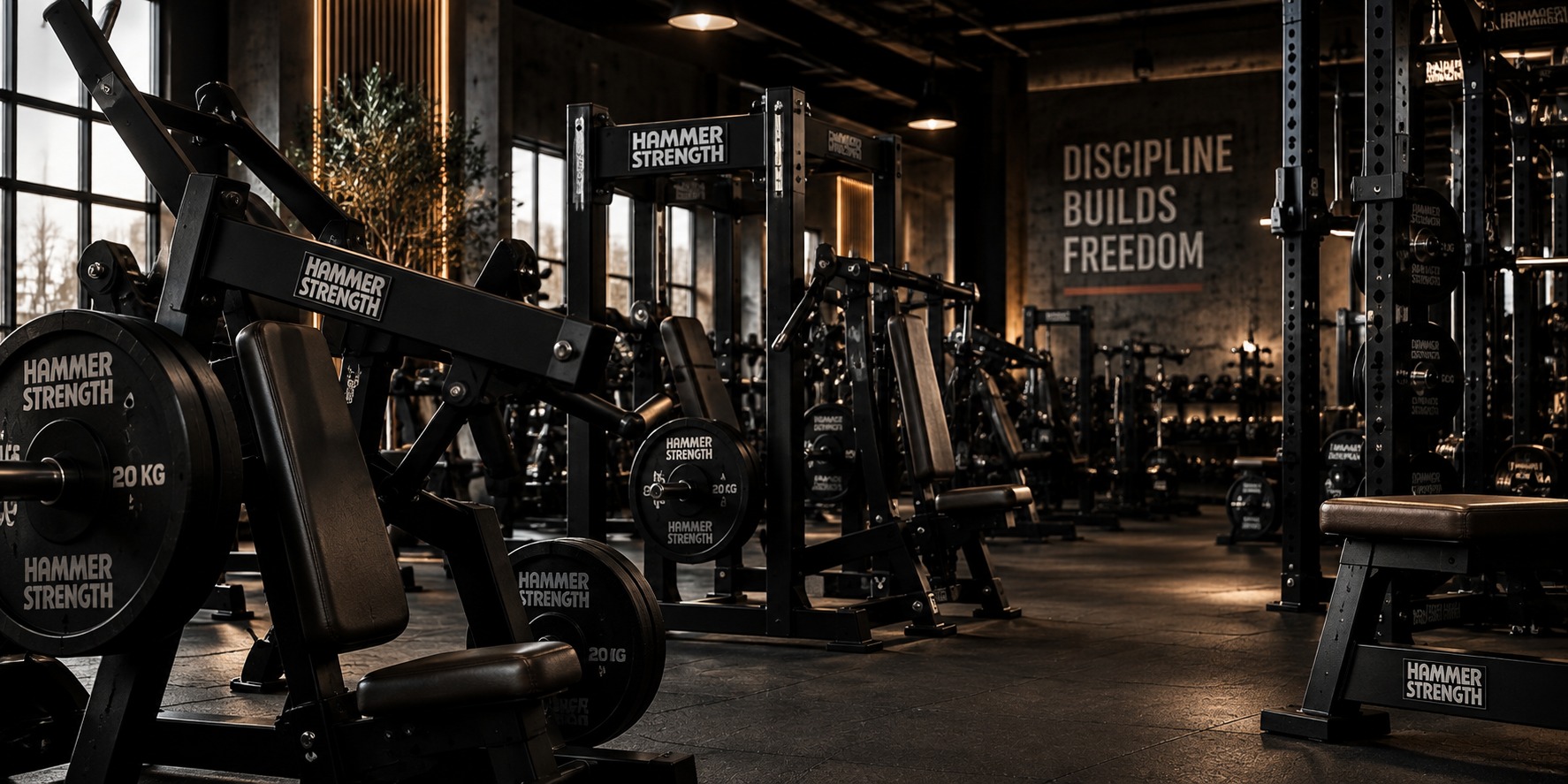 Moderne Trainingsgeräte im enjoy fitness club